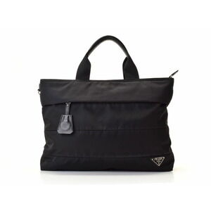 Prada handbag black nylon